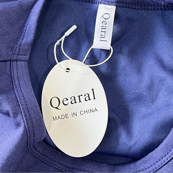 QEARAL CASUAL RUCHED‎ MINI SLEEVELESS DRESS - Picture 14 of 14